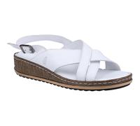 Hush Puppies - Sandalias de cuña Elena en piel para chica mujer
