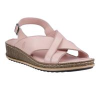 Hush Puppies Sandalias de cuña Elena en piel para chica mujer (FS7058)