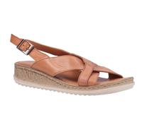 Hush Puppies - Sandalias de cuña Elena en piel para chica mujer UTFS7058_1