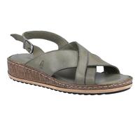 Hush Puppies - Sandalias de cuña Elena en piel para chica mujer UTFS7058_36
