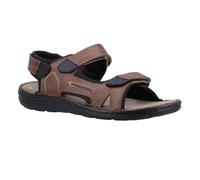 Hush Puppies Sandalias de verano para hombre Alistair, Tan, 43 EU