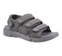 Hush Puppies - Sandalias Raul Tira Adhesiva de Cierre, 4 Puntos de Ajuste para H