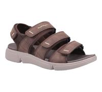Hush Puppies Sandalias Raul Tira Adhesiva de Cierre, 4 Puntos de (FS7916)