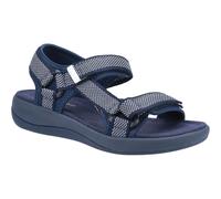 Hush Puppies Sandalias Sara Quarter Cierre Adhesivo Doble para Mujer (FS8373)