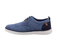 Hush Puppies Sandy con Cordones, Zapatillas Hombre, Navy, 40 EU