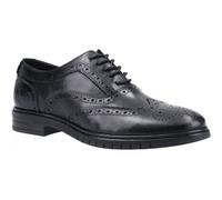 Hush Puppies Santiago Cordones Zapatos Hombre en Negro