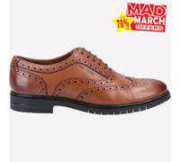 Hush Puppies Zapato Oxford Santiago Espuma con memoria Hombre Marrón