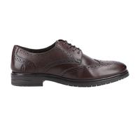 Hush Puppies Santiago Hombre Zapato Oxford Formal Moda Memoria Espuma Marrones