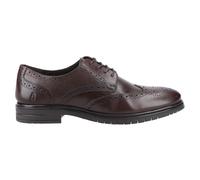Hush Puppies Santiago Hombre Zapato Oxford Formal Moda Memoria Espuma Marrones