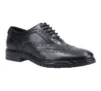 Hush Puppies Santiago Lazos Zapatos Para Hombre En Negro