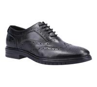 Hush Puppies Zapatos Santiago Hombre – Calado elegante, espuma de memoria, negros