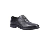 Hush Puppies SantiagoOxford para Hombre, Black, 44.5 EU