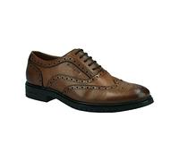 Hush Puppies SantiagoOxford para Hombre, Tan, 43 EU