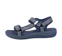 Hush Puppies Sara Sandal, Sandalias para Pescador Mujer, Navy, 41 EU