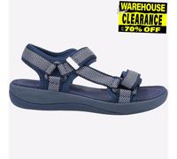 Hush Puppies Sara Sandalias De Senderismo Al Aire Libre Para Mujeres Navy