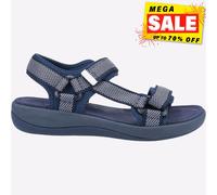 Hush Puppies Sara Sandalias De Senderismo Al Aire Libre Para Mujeres Navy