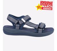 Hush Puppies Sara Sandalias De Senderismo Al Aire Libre Para Mujeres Navy