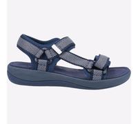 Hush Puppies Sara Mujer Vacaciones Senderismo Sandalias Azul Marino