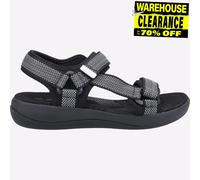 Hush Puppies Sara Sandalias De Verano Para Mujer Al Aire Libre Negras
