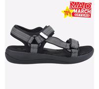 Hush Puppies Sara Sandalias De Verano Para Mujer Al Aire Libre Negras