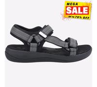 Hush Puppies Sara Sandalias De Verano Para Mujer Al Aire Libre Negras