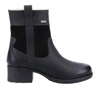 Hush Puppies Saskia Casual Confort Impermeable Botines Mujer Negro