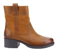 Hush Puppies Saskia Confort Casual Impermeable Botines Tostado Mujer