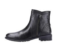 Hush Puppies Scarlett, Botas Cortas al Tobillo Mujer, Black, 38 EU
