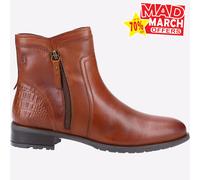 Hush Puppies Scarlett Botín Casual De Moda Para Mujeres Color Tan