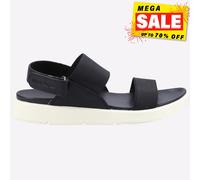 Hush Puppies Selina, Sandalia Mujer, Black, 36 EU