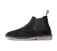 Hush Puppies Shaun, Botas Estilo Chelsea Hombre, Black, 43 EU