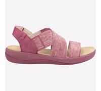 Hush Puppies Sophia Sandalias Casual Verano Para Mujer Rosa