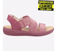 Hush Puppies Sophia Sandalias Casual Verano Para Mujer Rosa