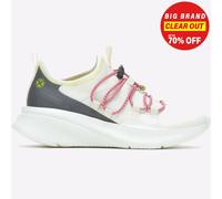 Hush Puppies Spark Bungee Mujer Zapatillas Moda Casual Blanco