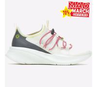 Hush Puppies Spark Bungee Mujer Zapatillas Moda Casual Blanco