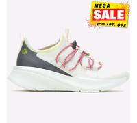 Hush Puppies Spark Bungee Mujer Zapatillas Moda Casual Blanco