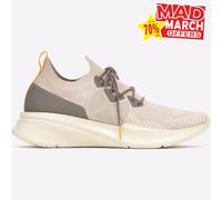 Hush Puppies Spark Moda Hombre sin Cordones Casual Cómodo en Forma Trainers Gris