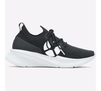 Hush Puppies Spark Zapatillas De Fitness Para Mujeres Gimnasio Casual Negras