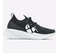 Hush Puppies Zapatillas de fitness Spark para mujeres, gimnasio casual, negras
