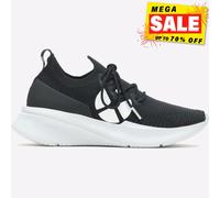 Hush Puppies Spark Zapatillas De Fitness Para Mujeres Gimnasio Casual Negras