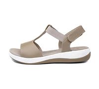 Hush Puppies Sylvie Sandal, Sandalia Mujer, marrón, 39 EU