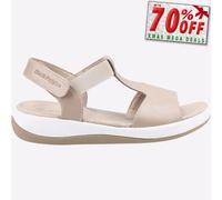 Hush Puppies Sylvie Sandalias Casual De Verano Para Mujeres De Playa