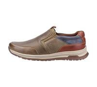 Hush Puppies Tenis Cole sin Cordones para Hombre, Khaki, 43 EU