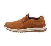 Hush Puppies Tenis Cole sin Cordones para Hombre, Tan, 43 EU