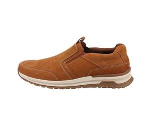 Hush Puppies Tenis Cole sin Cordones para Hombre, Tan, 43 EU