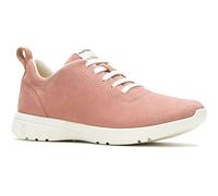 Hush Puppies Tenis de Piel con Cordones para Mujer, Rosa (b), 38 EU