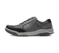 Hush Puppies Tenis Finley para Hombre, Black, 43 EU