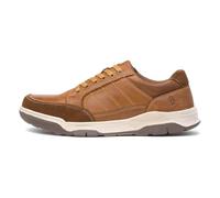 Hush Puppies Tenis Finley para Hombre, Tan, 45.5 EU