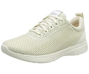 Hush Puppies Tenis Good Lace Up 2.0 para Mujer, Piedra, 37 EU