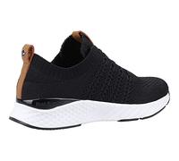 Hush Puppies Tenis OpalSneaker para Mujer, Black, 41-42 EU